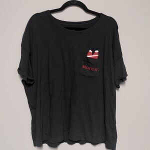 Old Navy Short Sleeve Santa Shirt